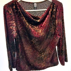 Hot Babe Brand Ladies Medium Top Blouse